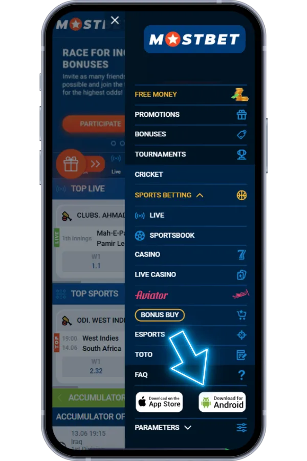 Download the .APK File