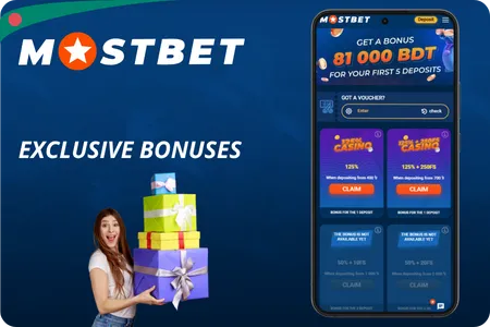 Exclusive Bonuses Mostbet